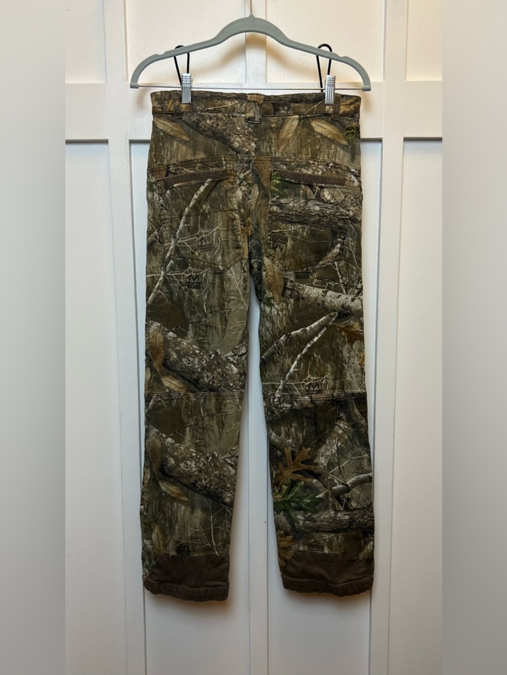 Magellan Realtree Camo Boys Kid Size Large Adjustable Waist Pant Hunting Fishing - Picture 7 of 11